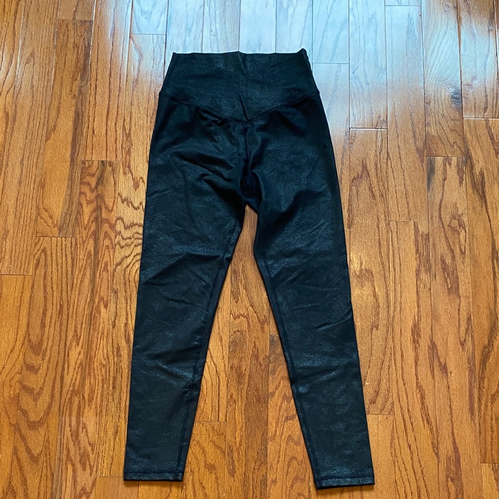 Aerie OFFLINE Black Hi-Rise Leggings